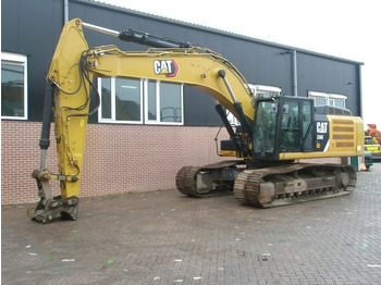 Kāpurķēžu ekskavators CATERPILLAR 336E