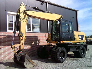 Riteņu ekskavators CATERPILLAR M316D