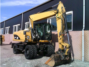 Riteņu ekskavators Caterpillar M316D: foto 4