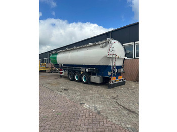 Puspiekabe cisterna Feldbinder EUT 65.3 7 compartments: foto 4
