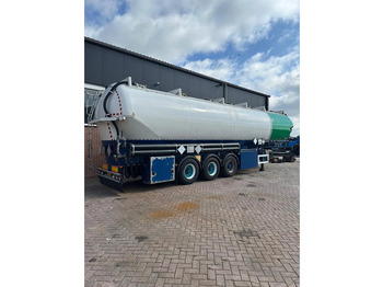 Puspiekabe cisterna Feldbinder EUT 65.3 7 compartments: foto 2
