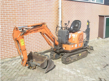 Mini-ekskavators HITACHI