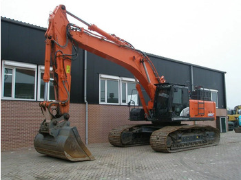 Kāpurķēžu ekskavators HITACHI ZX490
