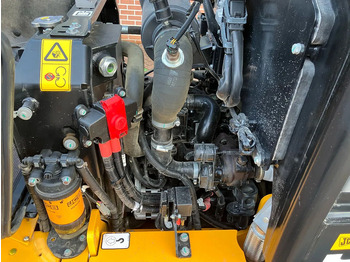 Kāpurķēžu kompaktiekrāvējs JCB 403 PLUS: foto 5