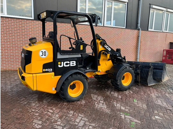 Kāpurķēžu kompaktiekrāvējs JCB 403 PLUS: foto 2