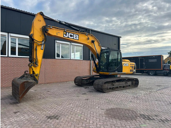 Kāpurķēžu ekskavators JCB JS220LC