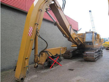 Kāpurķēžu ekskavators JCB