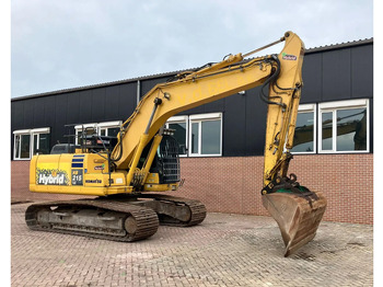 Kāpurķēžu ekskavators Komatsu HB215LC-2: foto 2