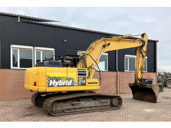 Kāpurķēžu ekskavators Komatsu HB215LC-2: foto 3