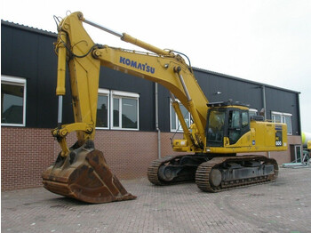 Kāpurķēžu ekskavators KOMATSU PC600