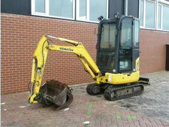 Mini-ekskavators KOMATSU PC16R-3HS