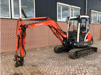 Mini-ekskavators KUBOTA