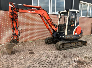Mini-ekskavators KUBOTA