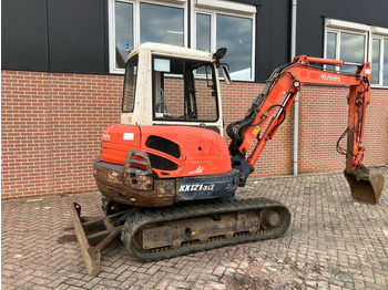 Mini-ekskavators Kubota KX121-3a: foto 4