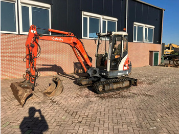 Mini-ekskavators KUBOTA