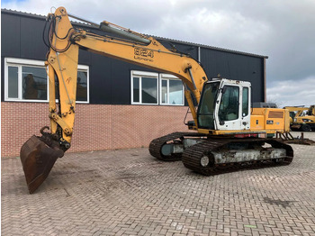 Kāpurķēžu ekskavators LIEBHERR