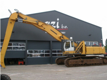 Atkritumu iekrāvējs LIEBHERR R 974