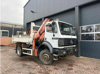 Kravas automašīna pašizgāzējs Mercedes-Benz 2024: foto 2 Kravas automašīna pašizgāzējs Mercedes-Benz 2024: foto 2