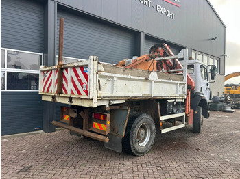 Kravas automašīna pašizgāzējs Mercedes-Benz 2024: foto 3 Kravas automašīna pašizgāzējs Mercedes-Benz 2024: foto 3