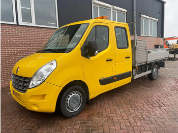 Automašīna ar kravas platformu RENAULT Master
