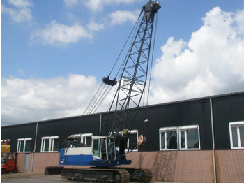 Kāpurķēžu celtnis Ruston Bucyrus CH65: foto 4