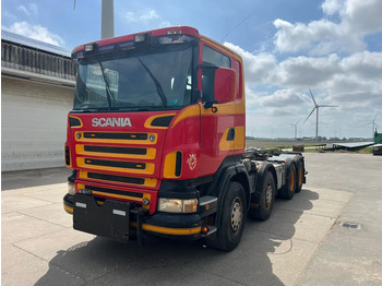 Kravas automašīna - kabeļu sistēma SCANIA R 500