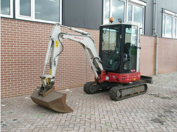 Mini-ekskavators TAKEUCHI TB23R