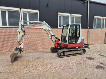 Mini-ekskavators TAKEUCHI