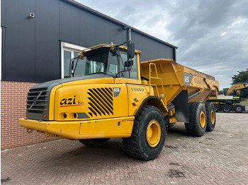 Artikulētias pašizgāzējs VOLVO A25D