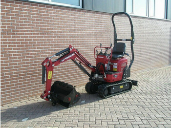 Mini-ekskavators YANMAR