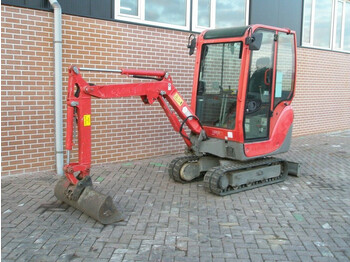 Mini-ekskavators YANMAR