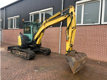 Mini-ekskavators Yanmar VIO57-U: foto 4