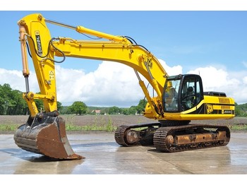 Kāpurķēžu ekskavators JCB JS 330 LC ... ID-Nr. 4668: foto 1