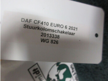Elektrosistēma - Kravas automašīna DAF 2013338 stuur hendel CF XF euro 6 model: foto 3