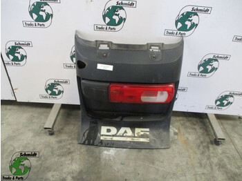 Virsbūve un ārpuse DAF CF