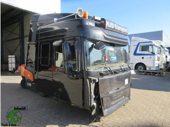 Kabīne un interjers DAF XF