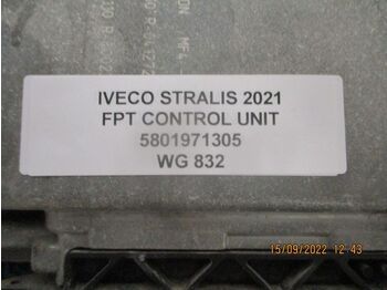 Elektrosistēma - Kravas automašīna Iveco STRALIS 5801971305 FPT CONTROL UNIT EURO 6 2021: foto 3