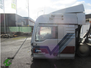 Kabīne un interjers MAN TGX