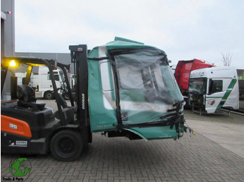 Kabīne un interjers MAN TGS