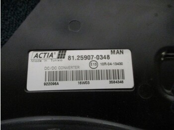 Elektrosistēma - Kravas automašīna MAN TGX 81.25907-0348 ECU: foto 2