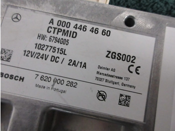 Elektrosistēma - Kravas automašīna Mercedes-Benz A 000 446 46 60 CTPMID MODULEN MERCEDES BENZ 1845 MP4: foto 2