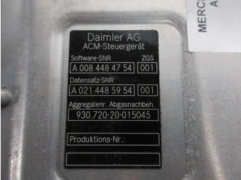 Elektrosistēma - Kravas automašīna Mercedes-Benz A 008 448 47 54 // A 021 448 59 54 // A 000 446 58 54 AMC2.1 MERCEDES ATECO: foto 3