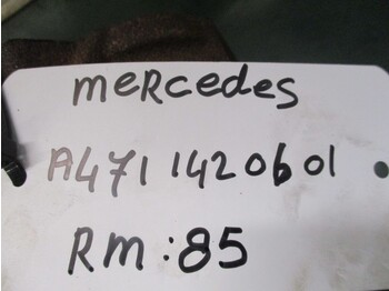 Dzinējs un rezerves daļas - Kravas automašīna Mercedes-Benz A 471 142 06 01 spruitstuk deel: foto 2