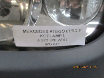 Buferis - Kravas automašīna Mercedes-Benz A 967 885 02 03// 03 03// 01 08 BUMPER COMPLEET MET LAMEPEN 916 ATEGO MODEL 2016: foto 5
