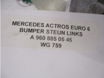 Rāmis/ Šasija - Kravas automašīna Mercedes-Benz ACTROS A 960 885 05 45 BUMPERSTEUN LINKS EURO 6: foto 2