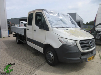 Kabīne un interjers MERCEDES-BENZ Sprinter