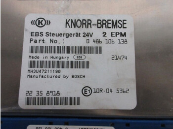 Elektrosistēma - Kravas automašīna Renault 22358918 RENAULT D 210 EBS MODULEN EURO 6: foto 2