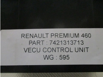 Elektrosistēma - Kravas automašīna Renault 7421313713 VECU Modulen: foto 2