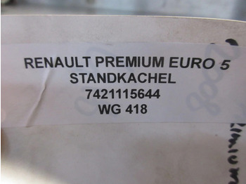 Apsilde/ Ventilācija - Kravas automašīna Renault MAGNUM 7421115644 WEBASTO EURO 5: foto 5