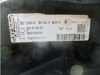 Seglierīce - Kravas automašīna SAF SK-S 36.20 MODEL 662129046// 41042608: foto 4